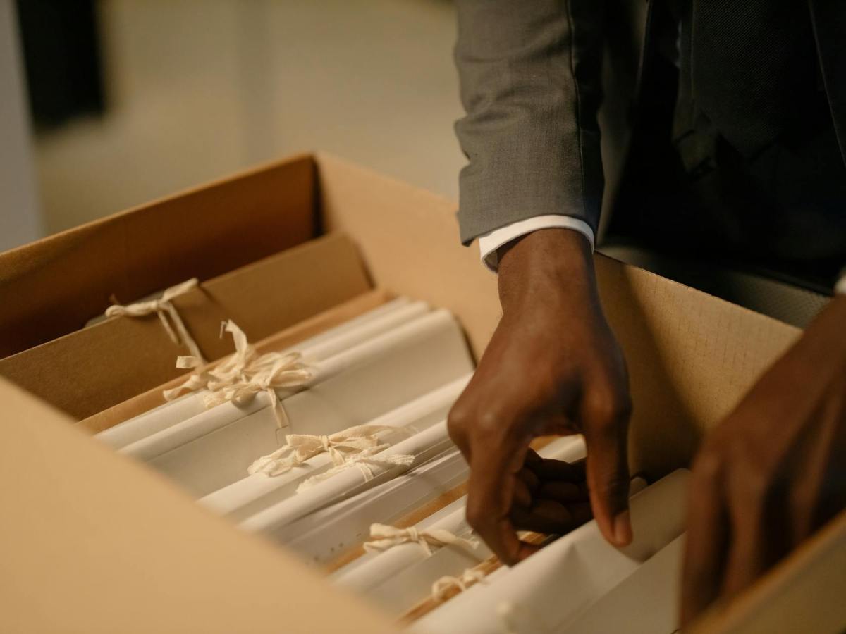 What is the discovery process in a trial&nbsp;court?